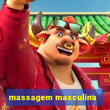 massagem masculina